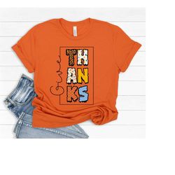 give thanks t-shirt, love fall you all shirt, thanksgiving shirt, fall vibes tee, family thanksgiving shirt, thankful sh