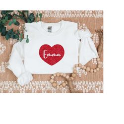 valentine heart sweatshirt, valentine's day love sweatshirt, love heart crewneck, valentine's day sweatshirt, valentine'