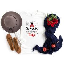 christmas with my tribe shirt, christmas shirt, christmas shirts for family, merry christmas shirt, family christmas shi