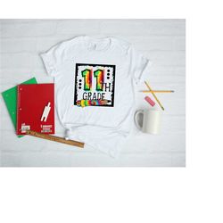 hello eleventh grade shirt, hello school shirt, eleventh grade teacher shirt, gift for teachers, teacher shirt, back to