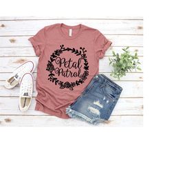 petal patrol shirt, petal patrol, flower girl shirt, gift for flower girl, flower girl gift, flower girl proposal, flowe