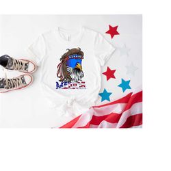 eagle merica shirt, merica mullet eagle shirt, american eagle, american flag, 4th of july shirt, independence day tee, s