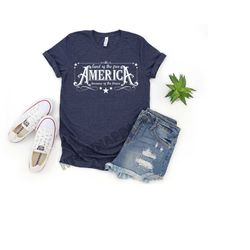 america land of free shirt, 4th of july shirt, america shirt, land of the free america because of the brave shirt, fourt