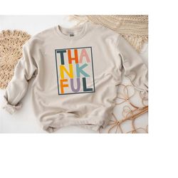 thankful shirt, friendsgiving shirt, grateful shirt, blessed shirt, thanksgiving day shirt, thanksgiving shirt, gift for