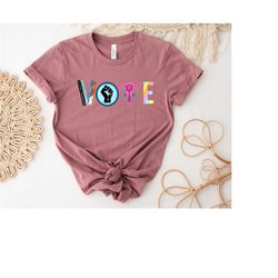 reproductive rights shirt, vote shirt, banned books shirt, political activism shirt, election shirt, lgbtq shirt, pride
