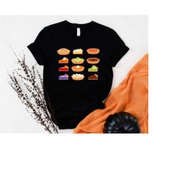 pumpkin pie shirt, thanksgiving shirt, family dinner shirt, thankful shirt, cute pie shirt, pumpkin spice shirt, thanksg
