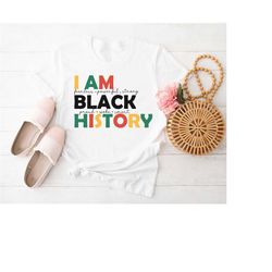 i am black history shirt, martin luther king day shirt, mlk shirt, martin luther king jr. shirt, equality shirt, black l