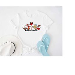 disney jaq and gus shirt, cinderella mice shirt, disney mouse shirt, disney squad shirt, disney snack and food shirt, ep