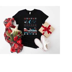 star wars christmas shirt, disney christmas shirt, star wars xmas, disneyland christmas, galaxy christmas shirt, death s