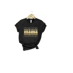 retro mama leopard shirt, leopard print shirt, mothers day, mom leopard shirt, mama leopard shirt, gift for mom, mama sh