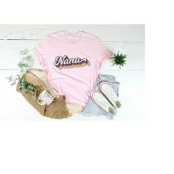 nana retro shirt, vintage nana shirt, nana shirts, nana gift, gift for grandma, mother's day gift, gift for mom, mimi sh