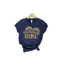 birthday girl shirt, birthday animal print shirt, leopard birthday shirt, birthday girl tee, birthday party shirt