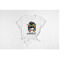 mom life shirt, autism awareness shirt, autism aware shirt, autism shirt, autism mother shirt, autism mom life shirt, au