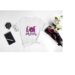 cat mom shirt, fur mama shirt, mom shirt, mothers day gift, gift for mom, cat mom tshirt, fur mom tshirt, mom life shirt