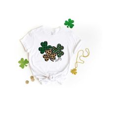 leopard shamrock shirt, st patricks day shirt, patricks shamrock shirt, leopard st patricks day shirt, lucky shirt, patr