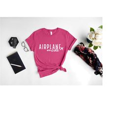 airplane mode shirt, travel shirt, vacation shirt, trip shirt, adventure shirt, travel matching family shirt, vacay mode