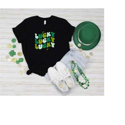 lucky shirt, st patricks day shirt, patricks day shirt, st. patrick lucky shirt, retro st patricks shirt, patricks day s