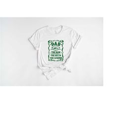 dad the man the myth the legend shirt, dad shirt, best dad shirt, vintage dad shirt, father's day shirt, father's day gi