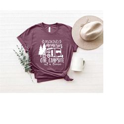 making memories one campsite at a time shirt, camping shirt, vacation shirt, camping lover shirt, adventure shirt, campi