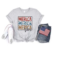 merica retro shirt, leopard usa shirt, 4th of july shirt, merica shirt, 4th of july, fourth of july shirt, usa shirt, in
