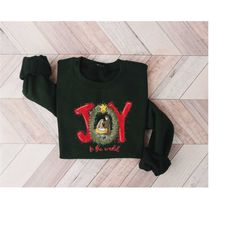 joy to the world sweatshirt, joy christmas shirt, joy christmas sweater, christmas shirt, christmas gift, joy shirt, chr