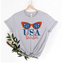 usa babe shirt, babe shirt, 4th of july shirt, merica shirt, 4th of july, fourth of july shirt, usa shirt, independence