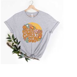 here comes the sun shirt, retro summer shirt, retro summer tee, summer vacation shirt, beach shirt, beach vacation shirt