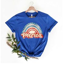retro merica shirt, 4th of july shirt, merica shirt,  fourth of july shirt, usa shirt, independence day shirt, red white