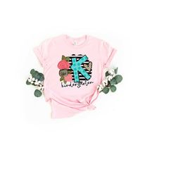 kindergarten shirt, kindergarten teacher shirt, first day of school shirt, back to school shirt, leopard teacher shirt,