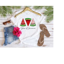 watermelon shirt, slice of summer shirt, summer shirt, cute summer shirt, beach shirt, summer tshirt, summer vibe shirt