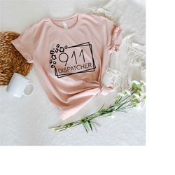 leopard 911 dispatcher shirt, 911 dispatcher shirt, 911 dispatcher tshirt, 911 shirt, nurse shirt, emergency nurse shirt