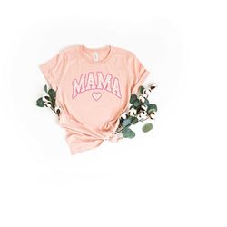 mama daisy print shirt, mom shirt, mom life, mama shirt, mama gift, mom gift, gift for mom, mothers day shirt, retro mam