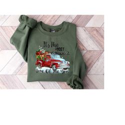 it's the most wonderful time of the year sweatshirt, merry christmas shirt, christmas shirt for family, christmas family