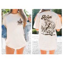 rodeo sweatshirt, wild west cowboy club shirt, rodeo shirt, cowboy shirt, western shirt, wild west shirt, country shirt,