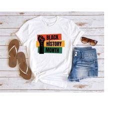 black history month punch shirt, black month shirt, black women shirt, black history sweatshirt, black power shirt, blac