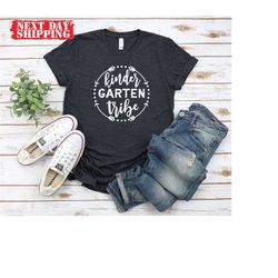 kinder garten tribe shirt, kindergarten teacher tshirt, teacher gift, gift for teachers, teacher appreciation, cute firs