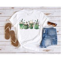 st patricks coffee shirt, st patricks day shirt, funny st patrick's day shirt, shamrock shirt, st. patrick's day gift, s