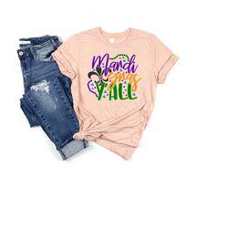 mardi gras y'all shirt, mardi gras shirt, carnival shirt, mardi gras party tee, fat tuesday shirt, festival shirt, mardi