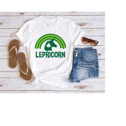 st. patrick's day lepricorn shamrock shirt, green shamrock lucky shirt, irish shirt, lepricorn shirt, lucky of the irish