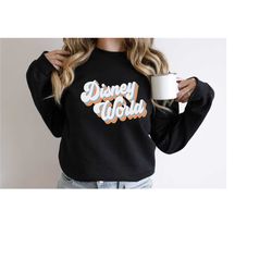 retro disney world shirt, disney shirt, disney family shirt, disney vacation shirt, disney gift, disney trip shirt, disn