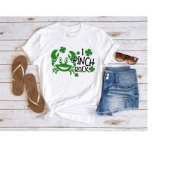 i pinch back shirt, saint patrick's day shirt, irish shirt, shamrock shirt, st. patty's shirt, women's st. patrick day g