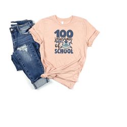 100 jawsome days of school shirt, 100 days sharper shirt, 100th day of school celebration t-shirt, teacher gift, 100th d