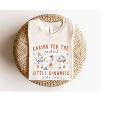 pediatric nurse christmas shirt peds team crew squad gifts christmas snowman pediatrics tshirt xmas gift for peds nurse