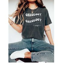 oncology nurse shirt hem onc nurse hematology oncology tshirt cancer nurse oncology nurse gift future nurse rn gifts new