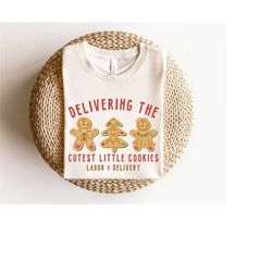 labor and delivery christmas crew  l and d shirt labor and delivery nurse gift christmas tshirt for l and d nurses holid