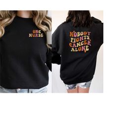 oncology nurse sweatshirt hem onc nurse hematology oncology sweater cancer nure oncology nurse gift future nurse rn gift