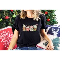 corgi christmas coffee shirt, cute corgi coffee shirt, holiday shirt, dog coffee chritsmas shirt, dog corgi lover shirt