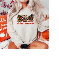 have a melanin christmas sweatshirt, merry christmas afro messy bun shirt, black queen shirt, melanin woman shirt, afro