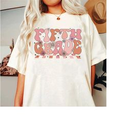 fifth grade teacher shirt, 5th grade teacher shirt, 5th grade team shirt, fifth grade shirt, 5th grade shirt, back to sc