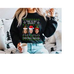 santa joe biden this is my ugliest christmas sweater, biden christmas sweater, ugly christmas joe biden sweater, biden x